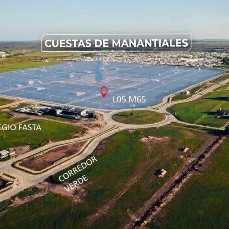 LOTE EN VENTA CUESTAS DE MANANTIALES