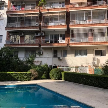 Alquiler Palermo Depto de 3 ambientes amoblado con  Seguridad!