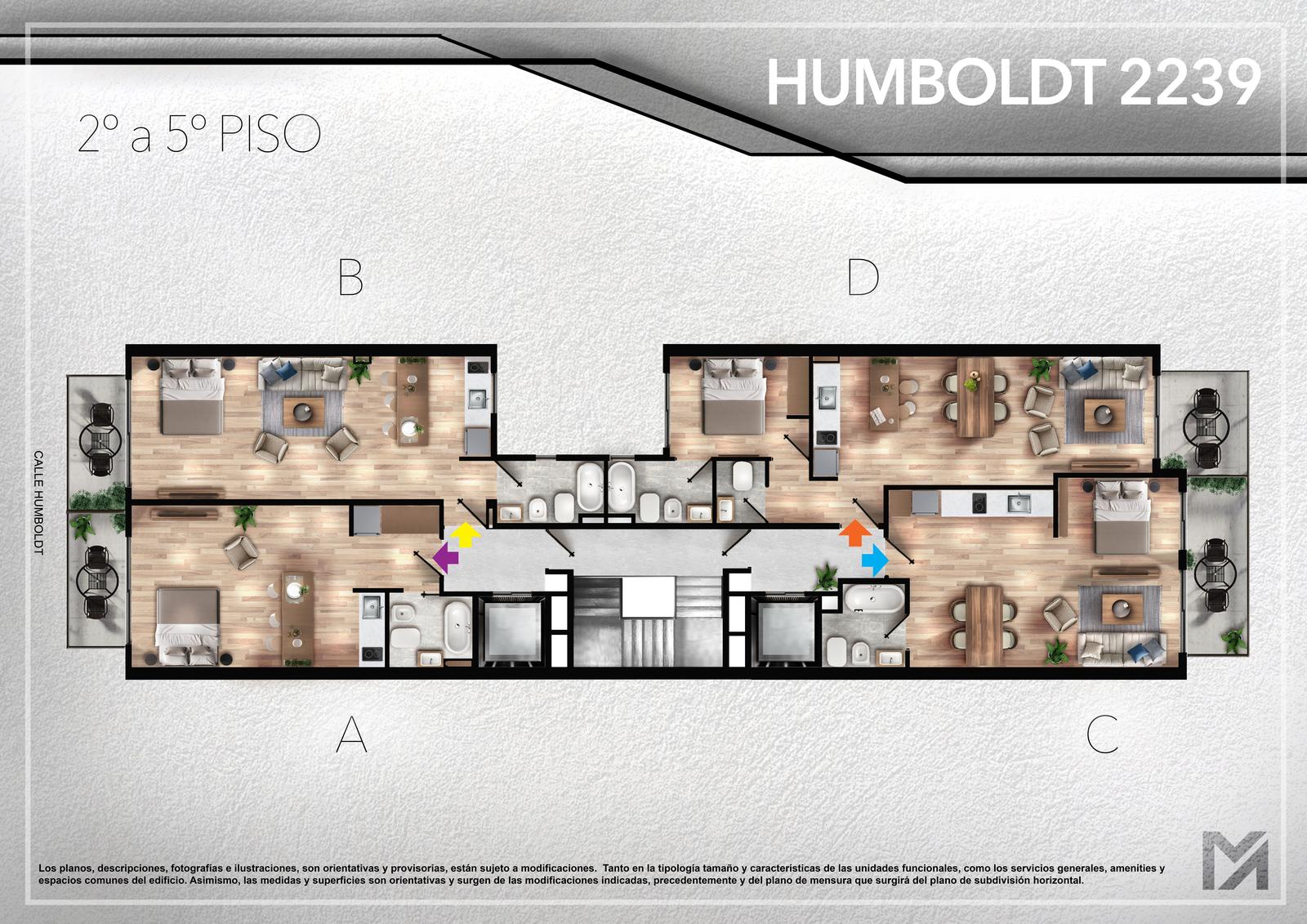 Departamento Monoambiente en venta en Palermo Hollywood - 3