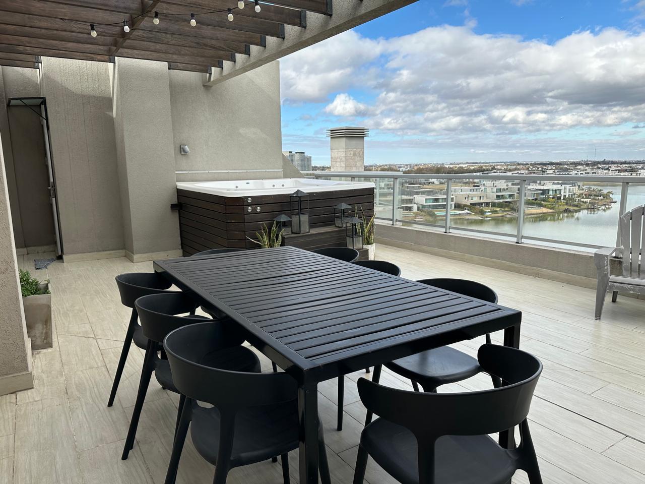 Departamento de 2 ambientes y terraza propia en Acqua - Islas del Golf - Principal