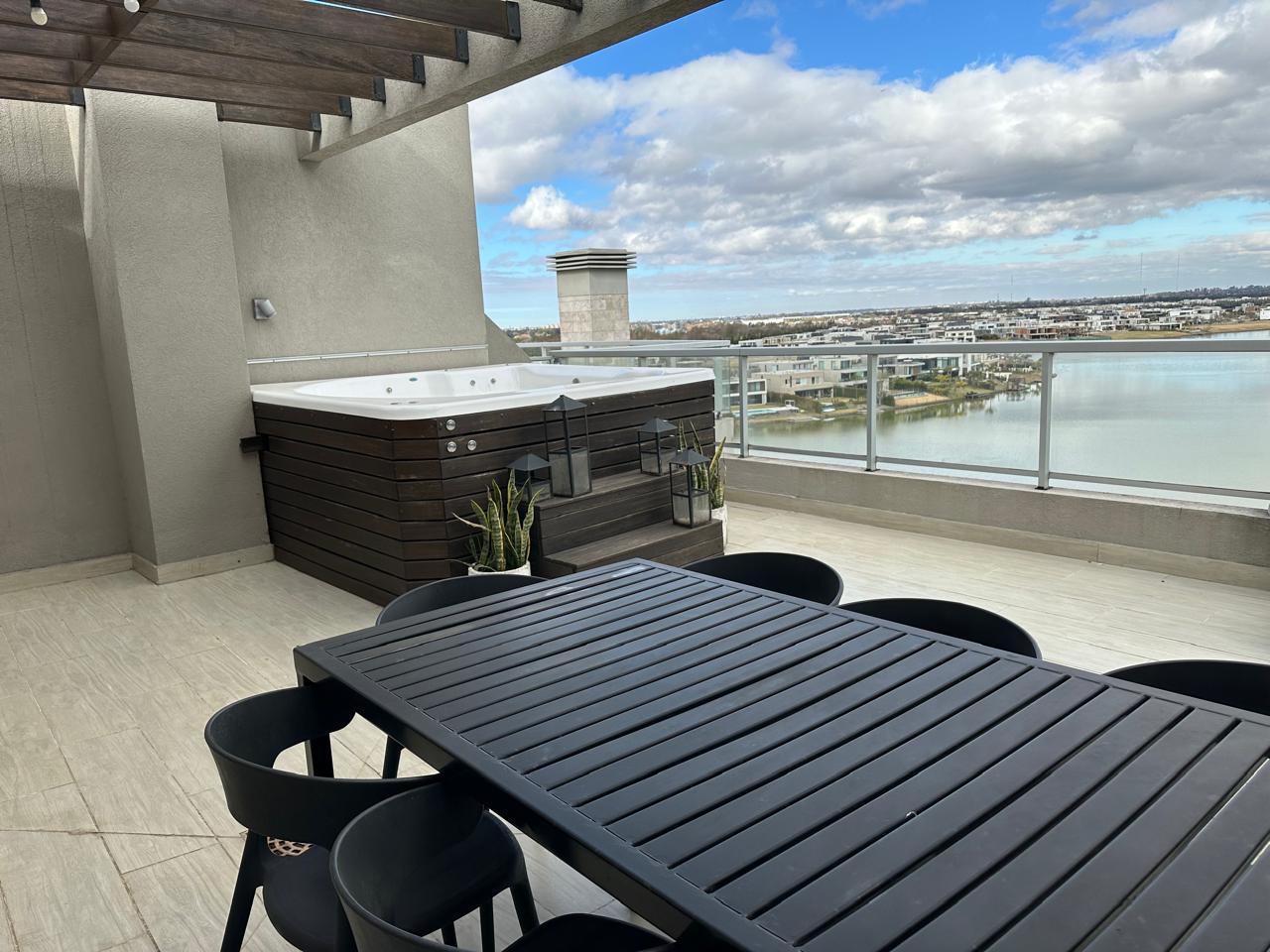 Departamento de 2 ambientes y terraza propia en Acqua - Islas del Golf - 3