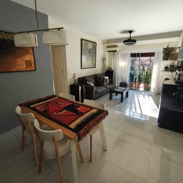 Venta-Departamento - 3 Ambientes - Dependencia - Balcon-Patio - Villa Crespo - Apto Credito -Permuta