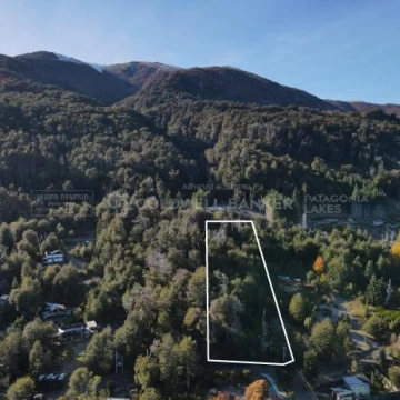 VENTA Gran lote de 8.220 m² con potencial de desarrollo | Altos de Manzano – Villa La Angostura