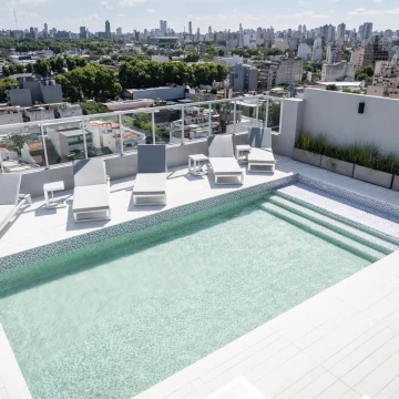 Departamento mono ambiente en venta en paternal.