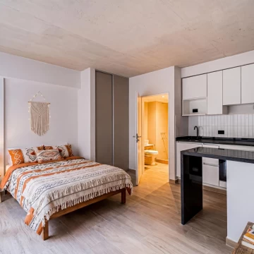 Monoambiente en venta en Palermo Hollywood