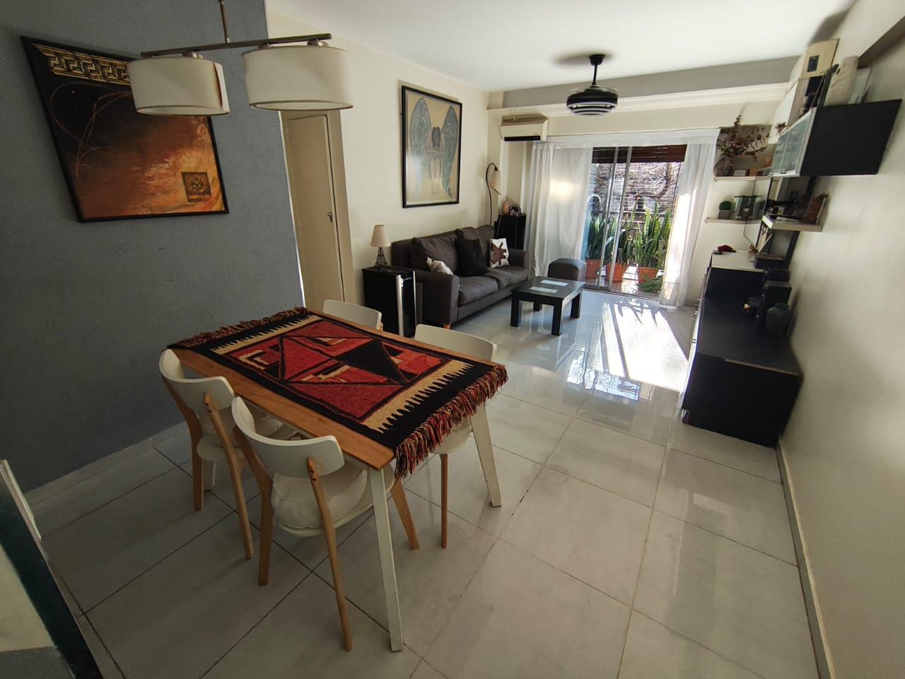 Venta-Departamento - 3 Ambientes - Dependencia - Balcon-Patio - Villa Crespo - Apto Credito -Permuta - 2