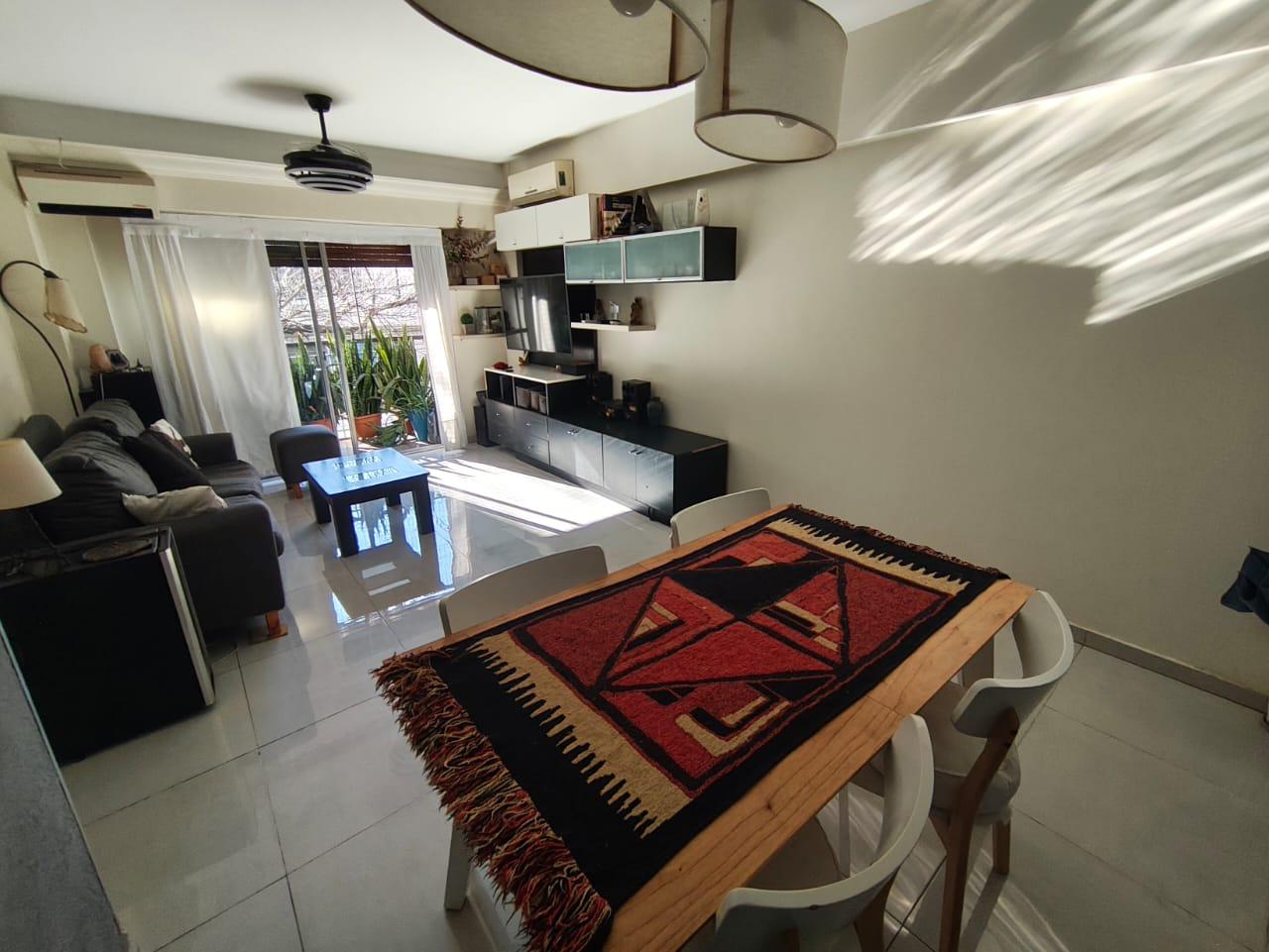Venta-Departamento - 3 Ambientes - Dependencia - Balcon-Patio - Villa Crespo - Apto Credito -Permuta - 3