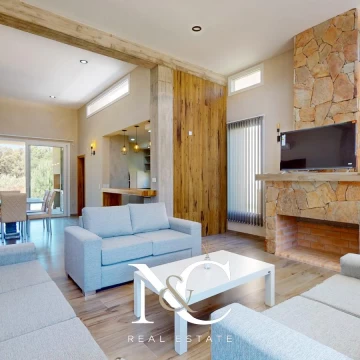 Casa en venta en Costa Esmeralda Golf II con gas natural
