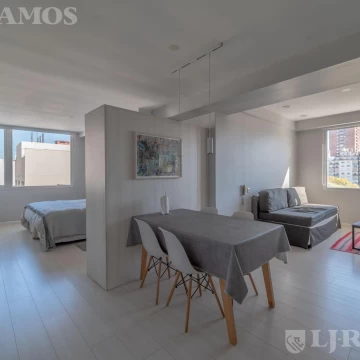 MONOAMBIENTE APTO PROFESIONAL O VIVIENDA CON COCHERA Y AMENITIES EN RECOLETA