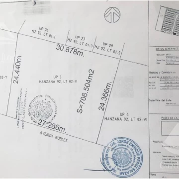 Terrenos Residenciales en Venta Cancun Paseos de la  Selva
