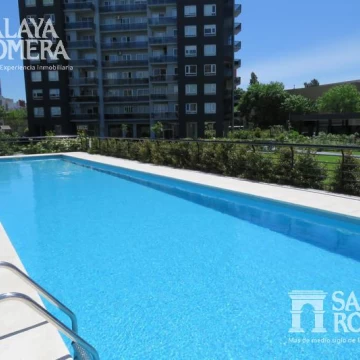 Venta  departamento  3 ambientes Altos Porteños piso alto con vista