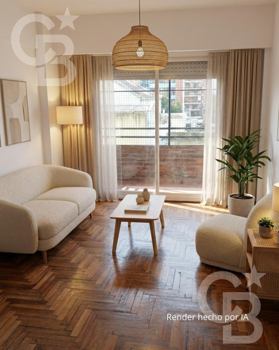 Departamento en venta 2 ambientes en Av. Balbin 2300, Belgrano - 2