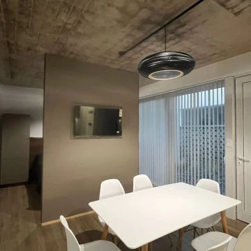 Departamento monoambiente TOTALMENTE AMOBLADO en venta Candioti Norte. Excelente