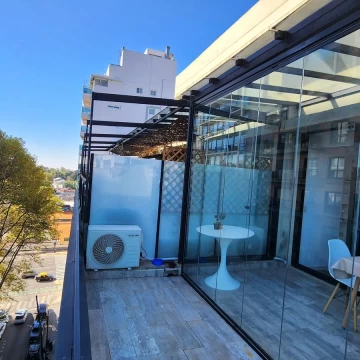 Departamento en venta Nuñez 2 ambientes con terraza, cochera y amenities