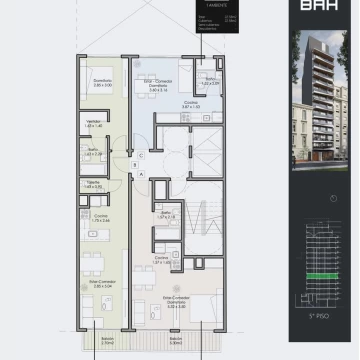 Departamento - Recoleta