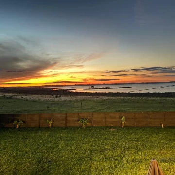 Casa sobre laguna Jose Ignacio