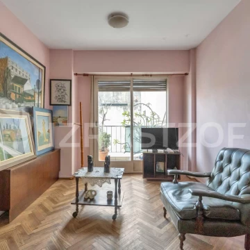 Departamento en venta de 2 ambientes en Recoleta