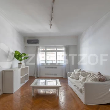 Departamento en alquiler de 3 ambientes en Recoleta