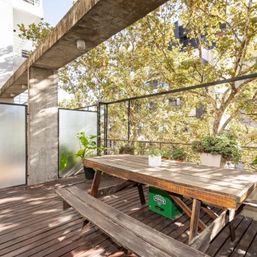 Departamento triplex en venta - 3 ambientes con terraza propia y cochera - Palermo Hollywood