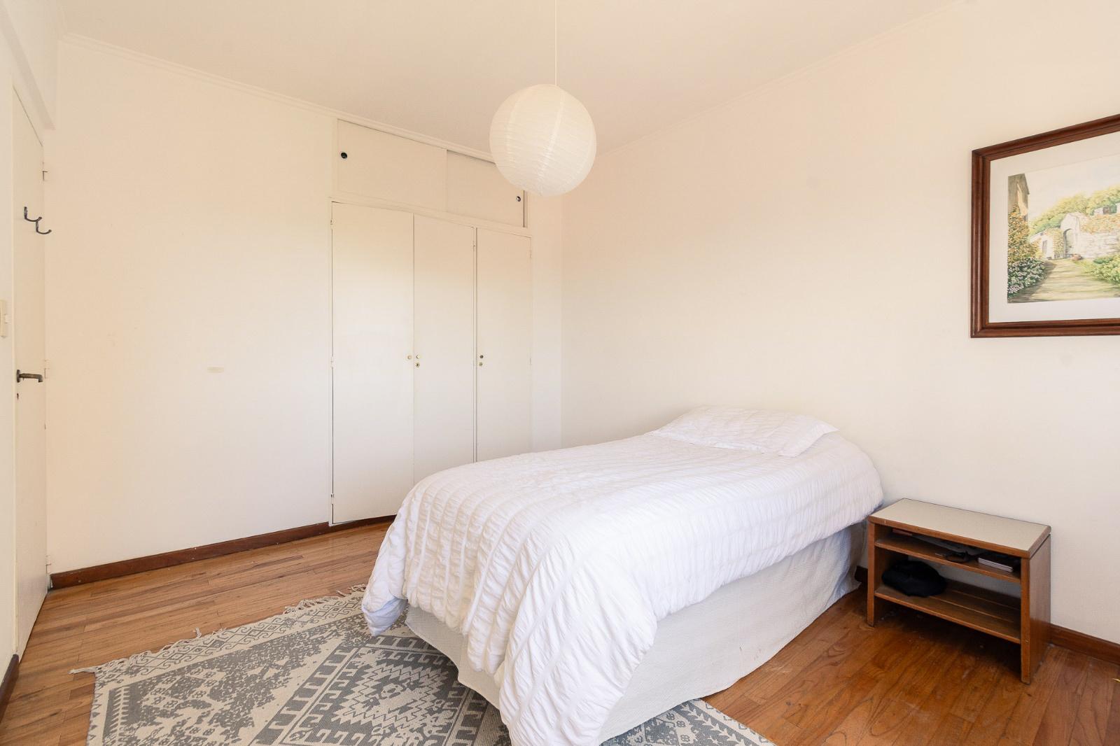 Dormitorio principal con placard
