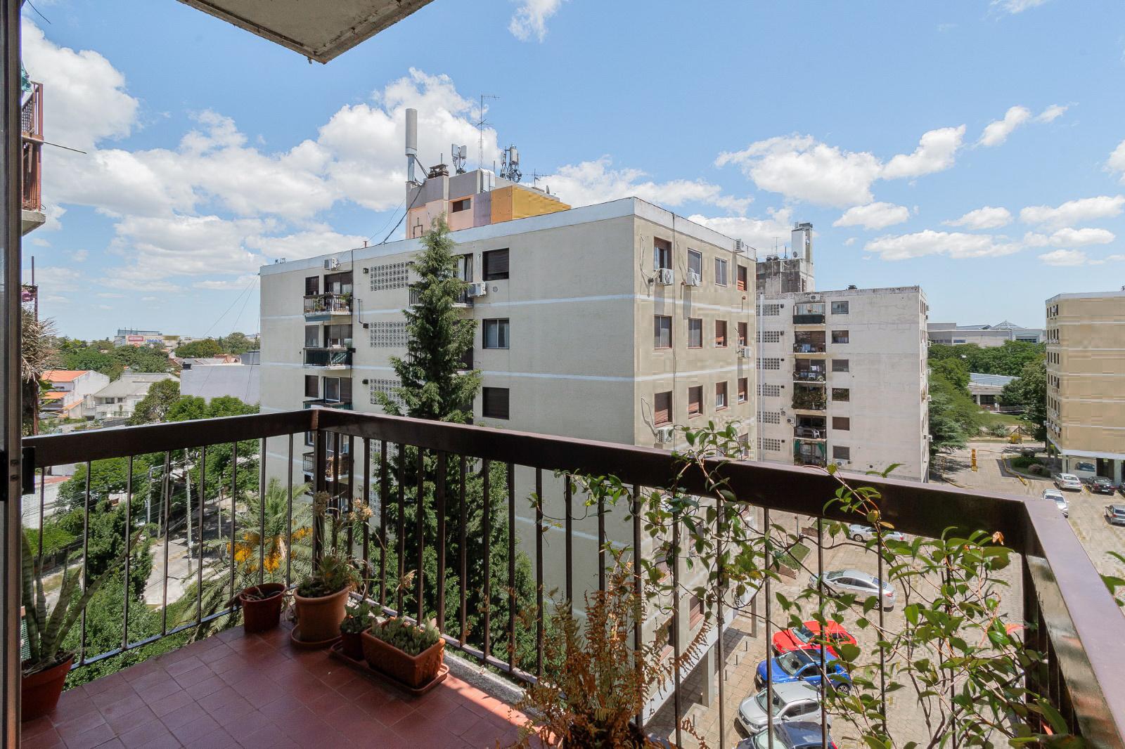 Vista desde el balcón