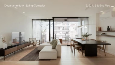 Departamento en Venta, Zona Rio, Rosario, 3 dormitorios c/amenities 