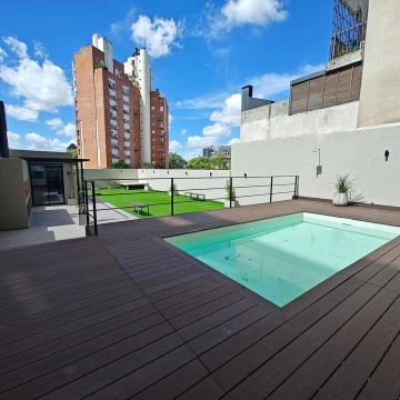 Departamento en venta de 2 dormitorios con cochera en Rosario - parque España
