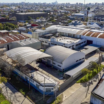 Venta Naves Industriales 5.747m2 en Parque Ind. Villa Lujan en Avellaneda