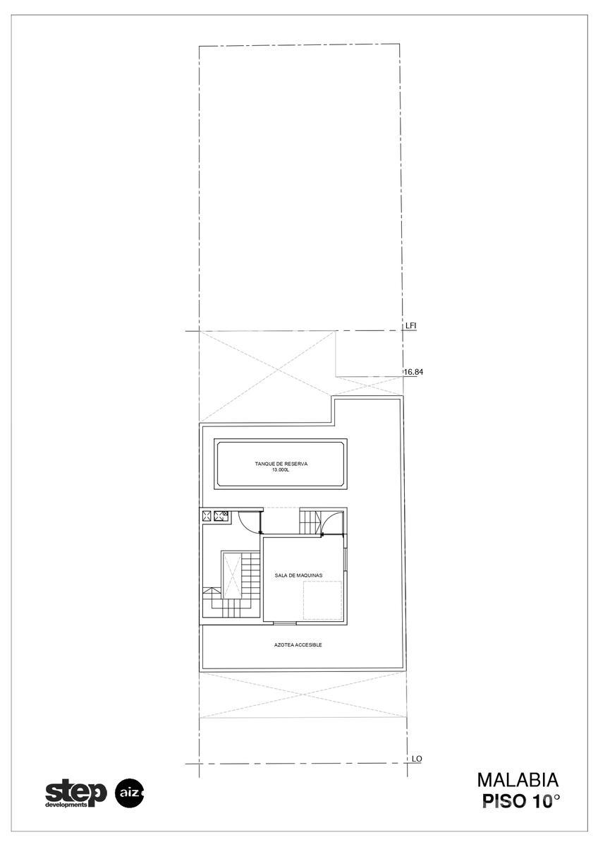 MALABIA - plano planta piso 10