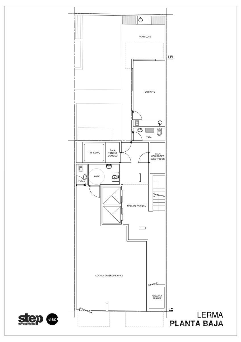 LERMA - plano planta piso 1