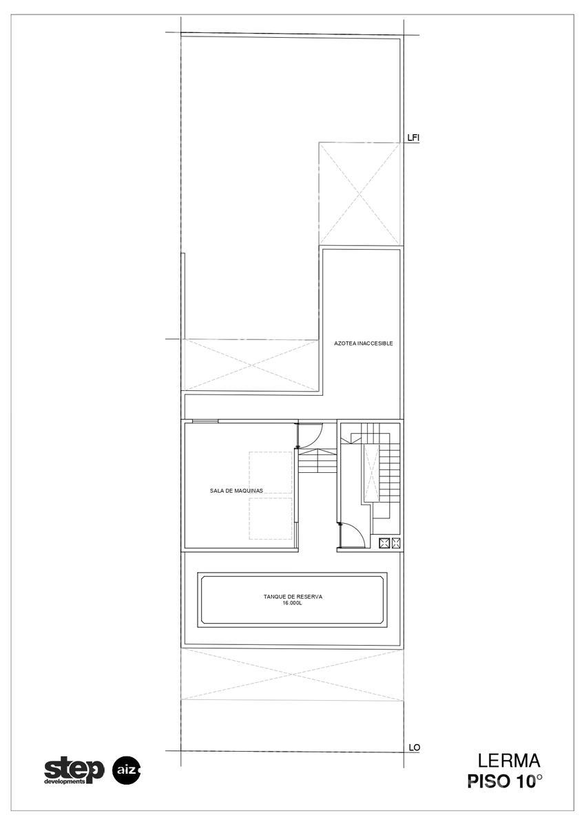 LERMA - plano planta piso 10