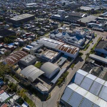 Venta Naves Industriales 11.317m2 en Parque Ind. Villa Lujan en Avellaneda