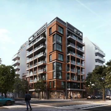 Venta Departamento dos ambientes en Belgrano
