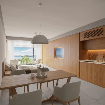 Monoambiente en venta, Playa Bonita, Bariloche, 28 m²
