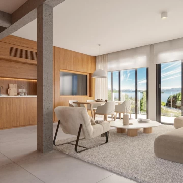 Penthouse en venta, Playa Bonita, Bariloche, 100 m² totales