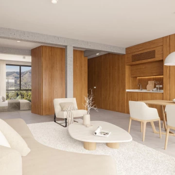 Loft en venta, Playa Bonita, Bariloche, 62 m²