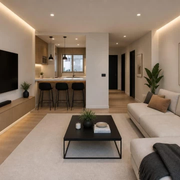Venta Caballito 3 ambientes con balcón, piso 13. Financiación.