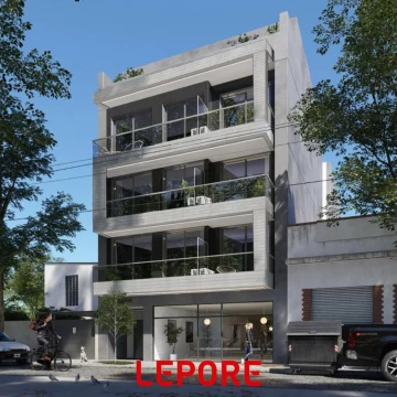 Moderno edificio de 4 pisos, Mono y 2 ambientes en Nuñez