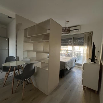 Departamento de un ambiente en Almagro Apto Credito