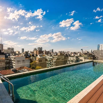 Departamento monoambiente con balcón y Amenities – Palermo Hollywood