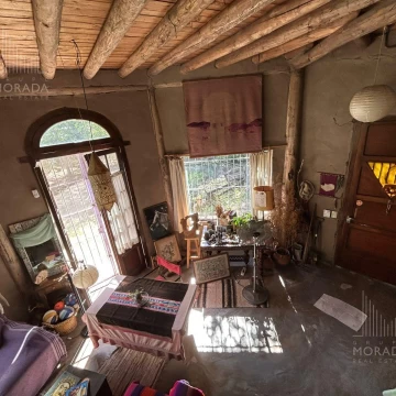 venta Casa de Adobe barrio semi cerrado
