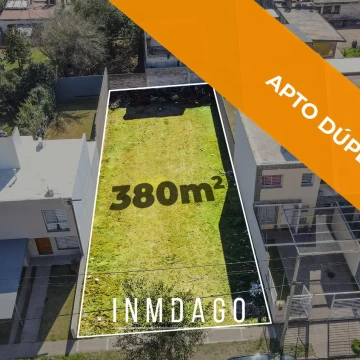 Lote apto duplex barrio cerrado