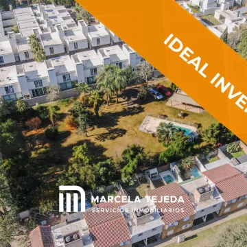Vendo lote para inversionistas apto a DUPLEX