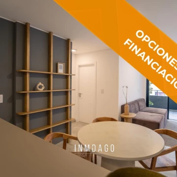 Depto. en venta 1 dormitorio balcón en el centro