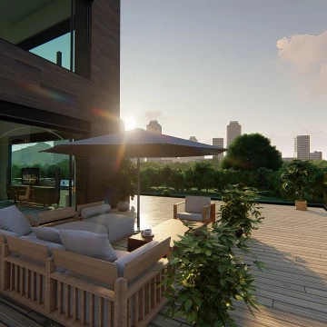 DEPARTAMENTO PH EN VENTA EN ZENIT LOMAS COUNTRY CLUB