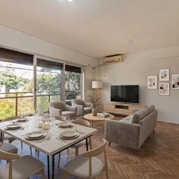 Venta departamento tres ambientes en Belgrano 