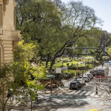 Departamento en Recoleta de 5 ambientes