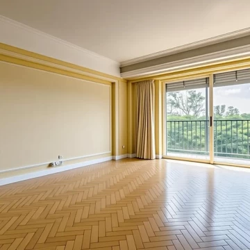Venta en Belgrano - 6 Ambientes con dependencia- Cochera  - Semipiso con vista al verde