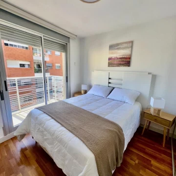 Apartamento amoblado de 2 dormitorios en excelente ubicación