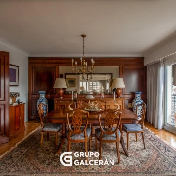 Departamento En Venta Belgrano - 4 amb con cochera y vista al Rio